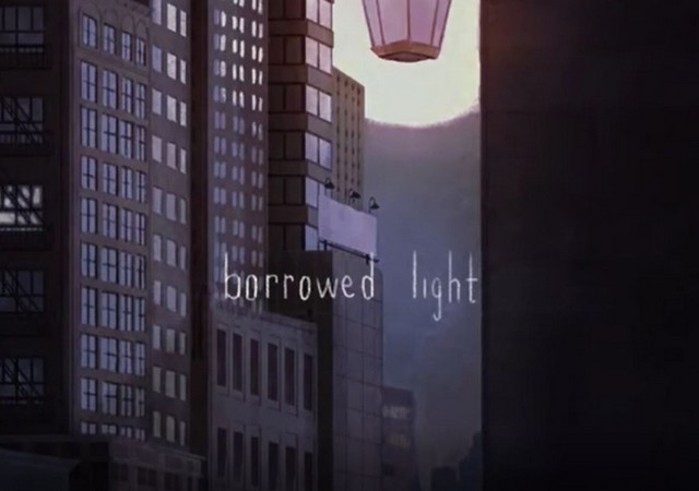 vidéo sans paroles «Borrowed Light» (4 min 14 sec)